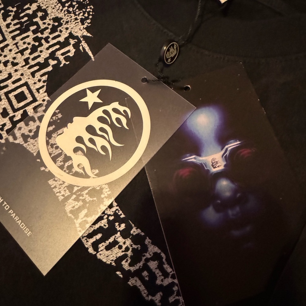 Hellstar Jesus QR Code T-Shirt NEW 100% Authentic RARE! - Picture 9 of 10